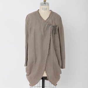 Quilted Shell Top in Cocoa